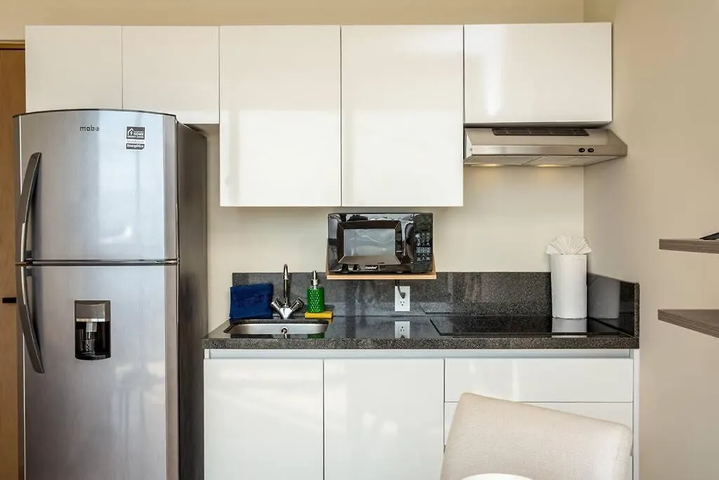 아파트 Musa Del Carmen 516 Ocean View 신데 델 카르멘