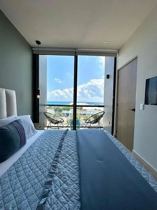 Musa Del Carmen 516 Ocean View 신데 델 카르멘 아파트