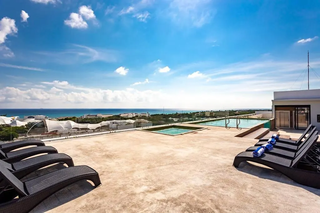 Musa Del Carmen 516 Ocean View 신데 델 카르멘 0*,  멕시코