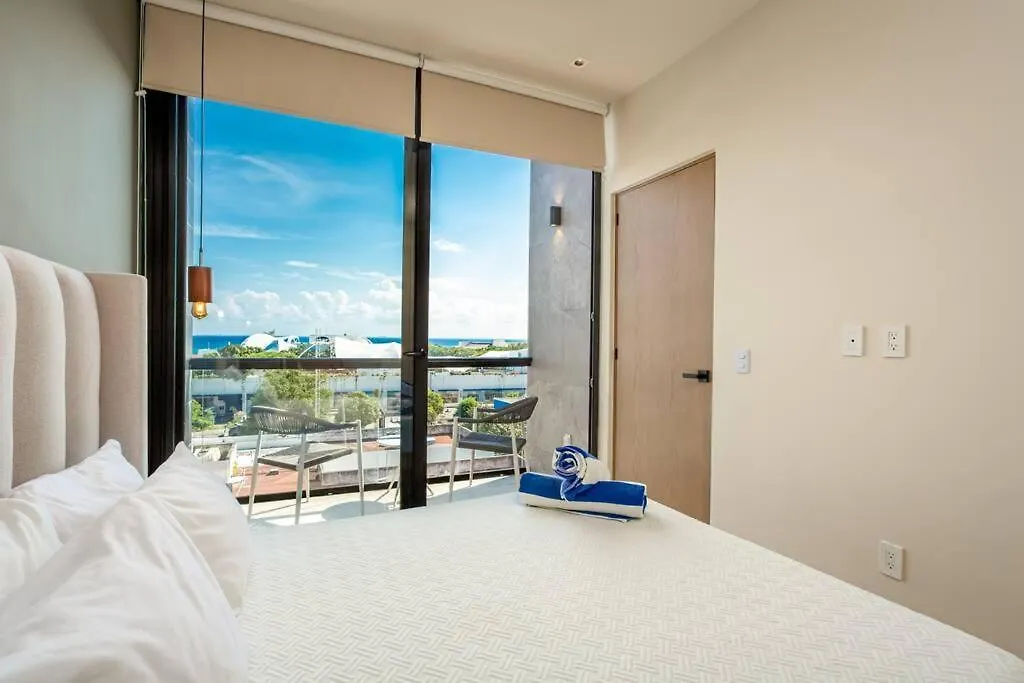 Musa Del Carmen 516 Ocean View 신데 델 카르멘 아파트