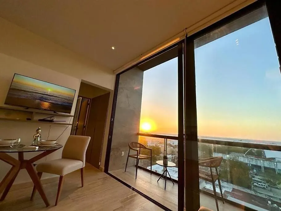 Musa Del Carmen 516 Ocean View 신데 델 카르멘 멕시코