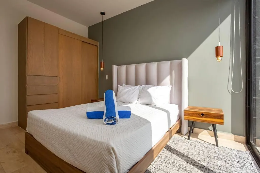 Musa Del Carmen 516 Ocean View 신데 델 카르멘 0*,  멕시코