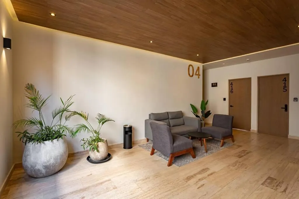 아파트 Musa Del Carmen 516 Ocean View 신데 델 카르멘