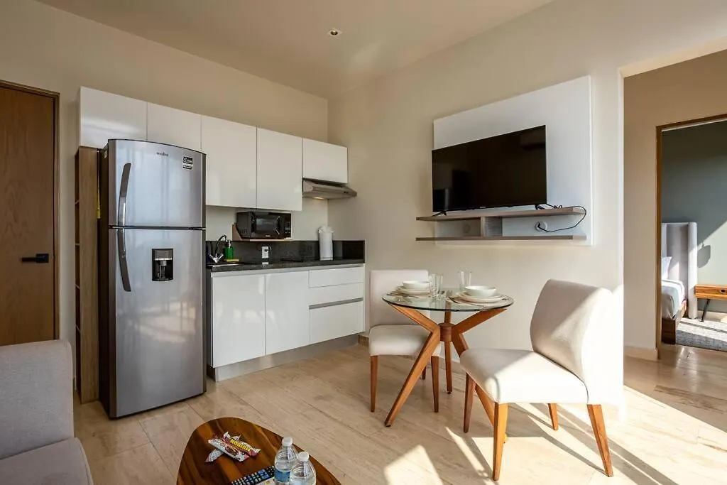 Musa Del Carmen 516 Ocean View 신데 델 카르멘 아파트