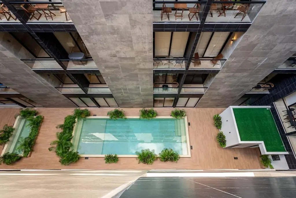 Musa Del Carmen 516 Ocean View 신데 델 카르멘 멕시코