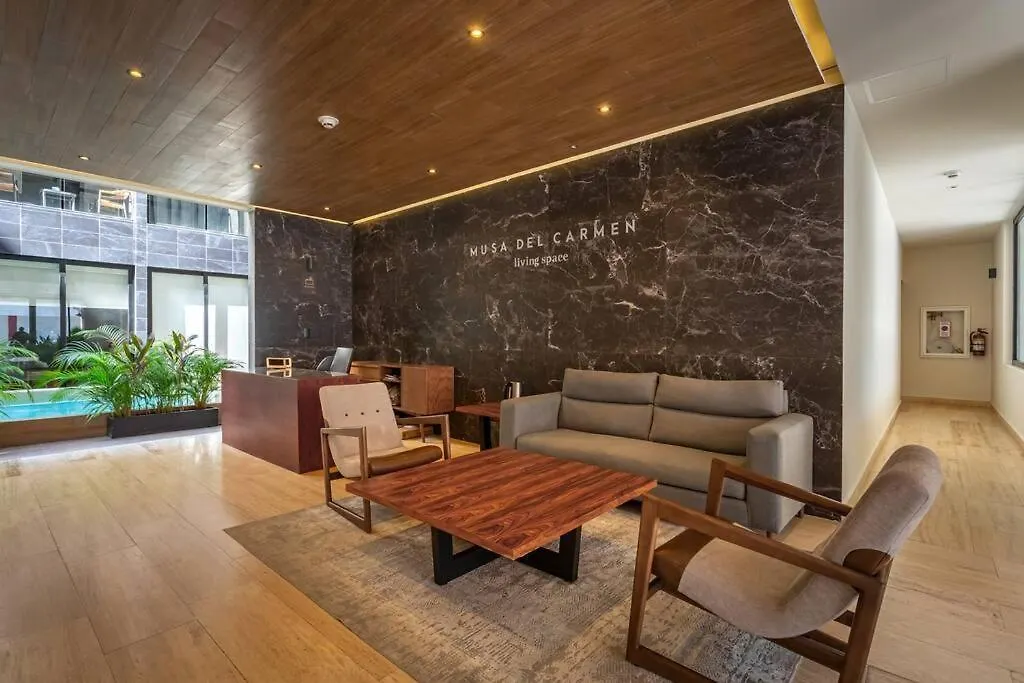 Musa Del Carmen 516 Ocean View 신데 델 카르멘 0*,  멕시코