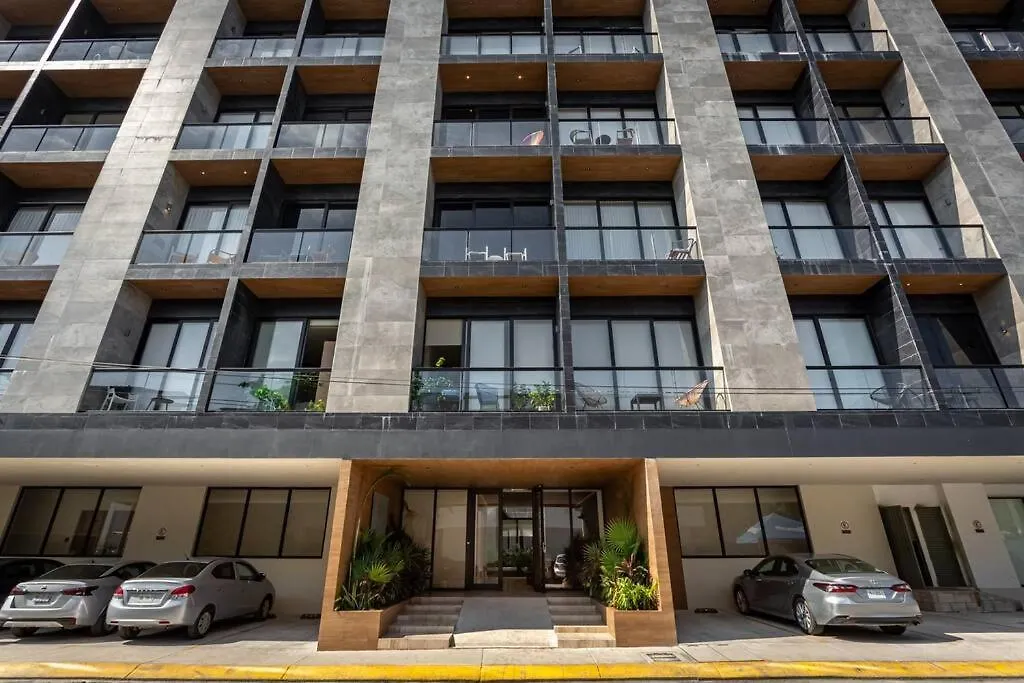 Musa Del Carmen 516 Ocean View 신데 델 카르멘 아파트
