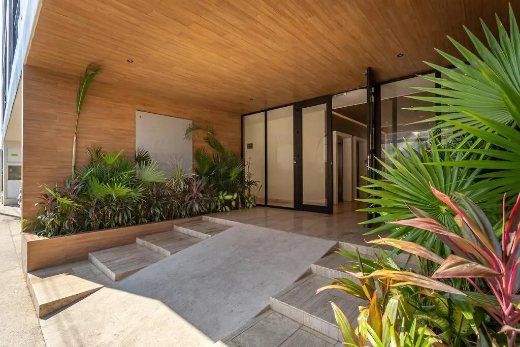 아파트 Musa Del Carmen 516 Ocean View 신데 델 카르멘 멕시코