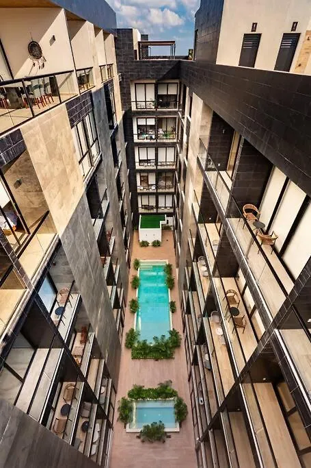 아파트 Musa Del Carmen 516 Ocean View 신데 델 카르멘